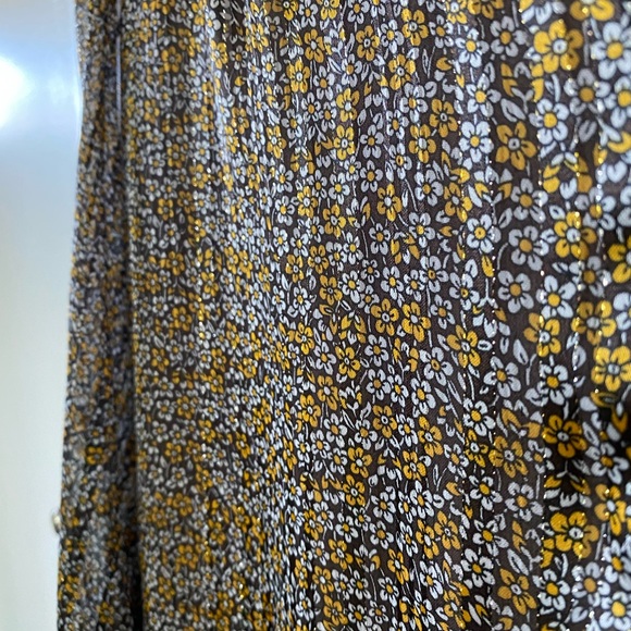 Zara Long Sleeved Midi Dress Size Medium - Picture 6 of 6